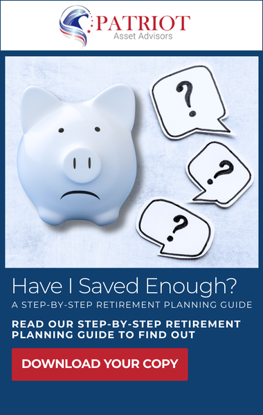 Free guide: Have I Saved Enough? A step-by-step retirement planning guide