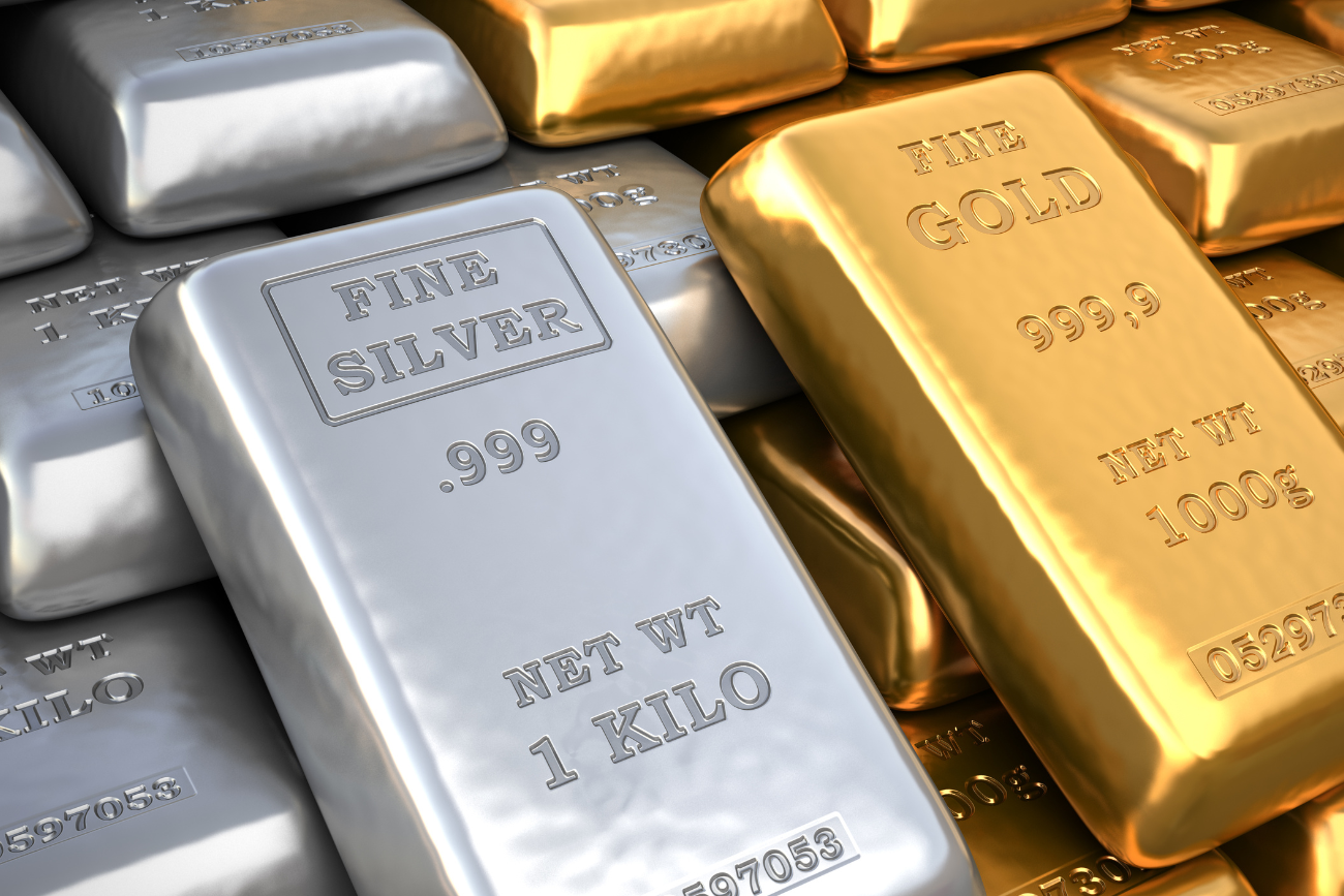 Silver and Gold