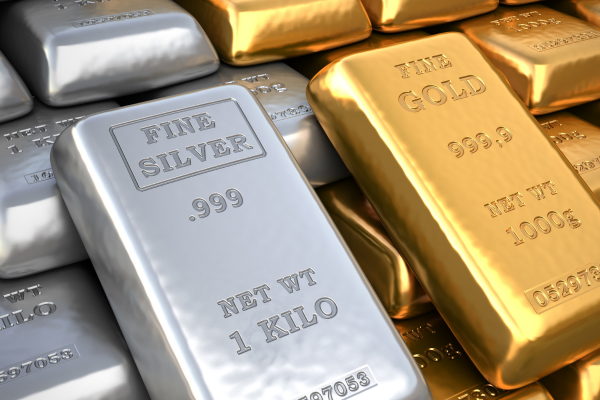 Silver and Gold